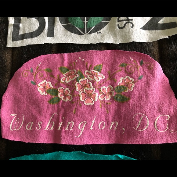 (9) T-Shirt Quilt Items for One Price as Shown - Picture 9 of 10